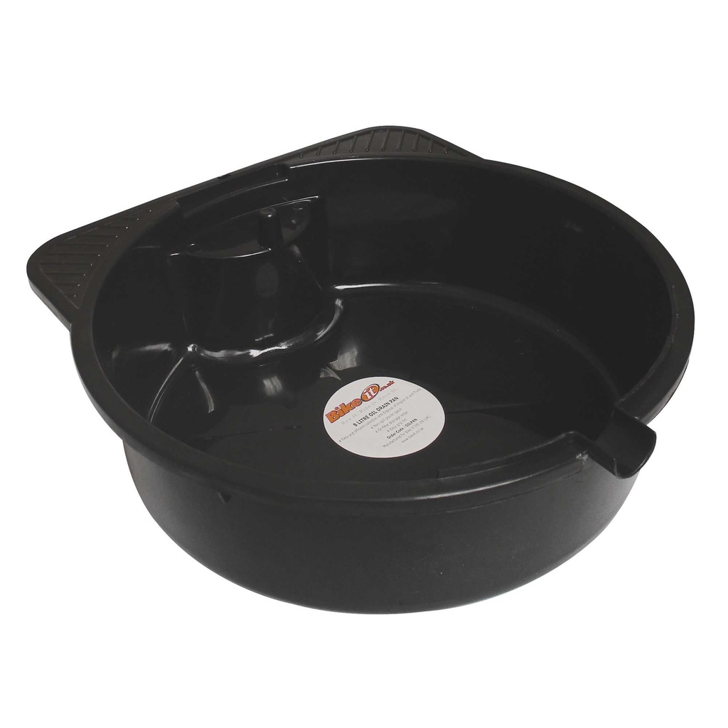 [BIKOILPAN] Bike-It Oil Drain Pan 8 Litre