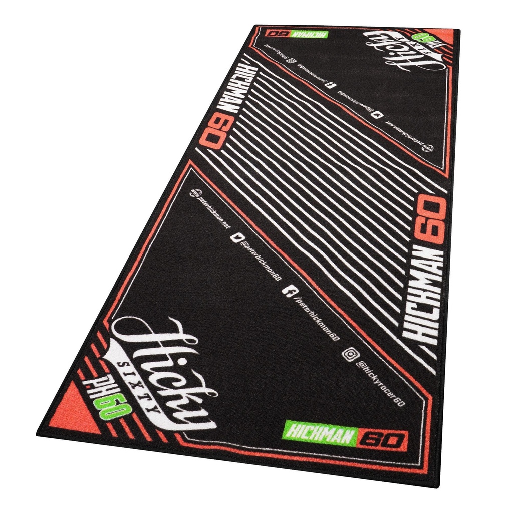 [BIKGRGMAT104] Bike-It Limited Edition HICKY 60 Garage Mat