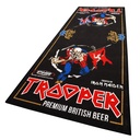 Bike-It Iron Maiden's Trooper Beer Garage Mat