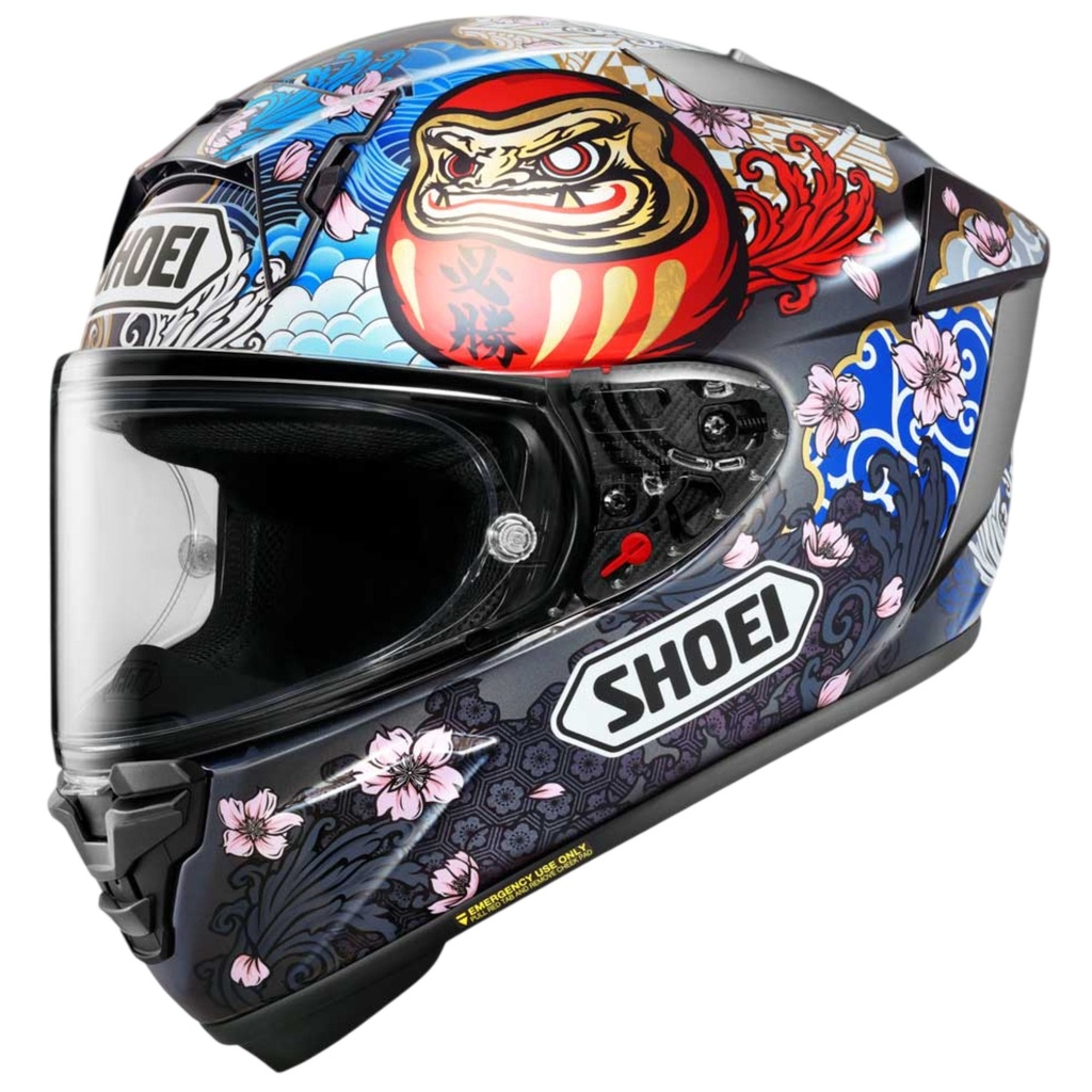 Shoei X-SPR Pro Marquez Motegi 5 TC-1 Motorcycle Helmet