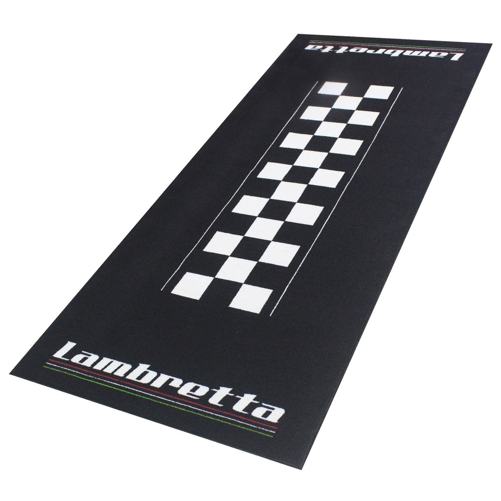 [2014008-2230313] Biketek Garage Mat - Series 4 (Aprilia)