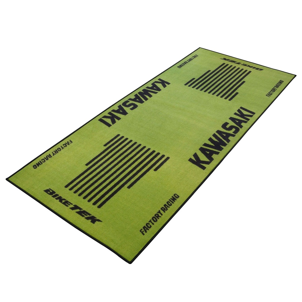 [942948-1536304] BikeTek Garage Mat - Series 3 (Motorrad Logo)