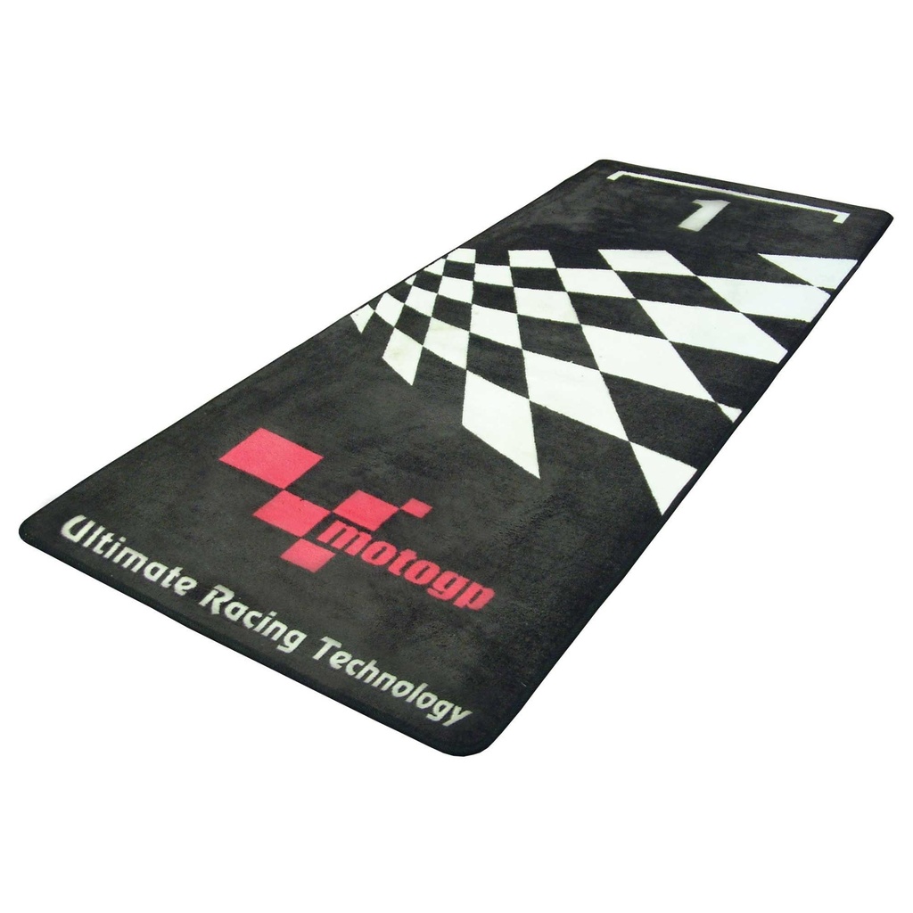[BIKMGPMAT01] Moto GP Parque Ferme Garage Pit Mat (74cm x 180cm)