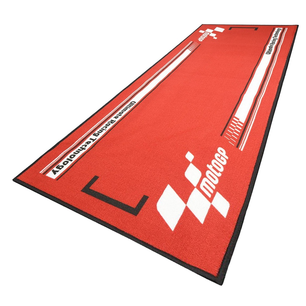 [5001667-3829460] MotoGP Garage Mat - Series 4 (Blue)