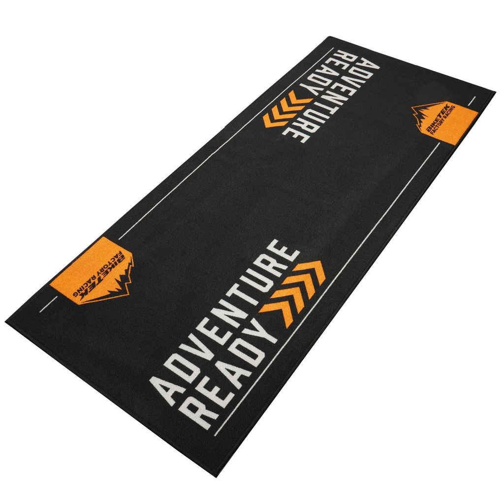 [5000387-3897821] BikeTek Adventure Series Garage Mat (Grey)