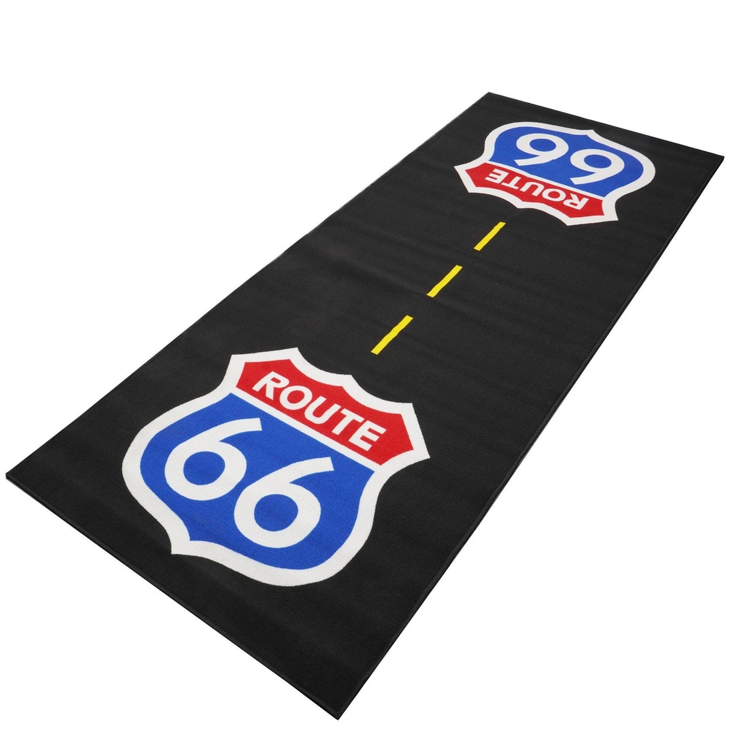 [5000388-3049897] BikeTek Custom Garage Mat (Confederate)