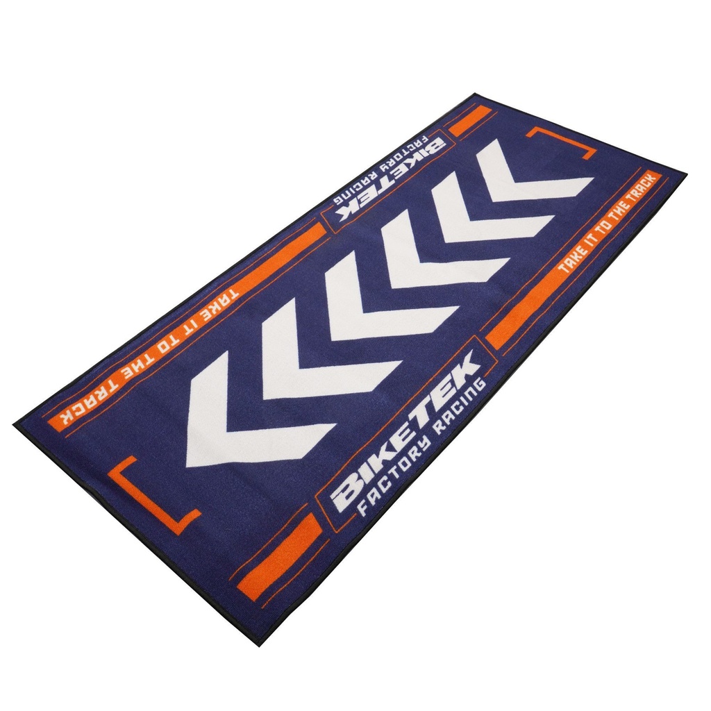 [5000389-3049952] BikeTek Garage Mat - Series 7 (Green)