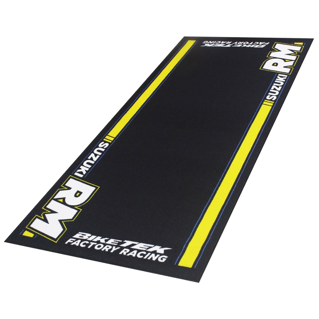 [2014009-2230950] Biketek Garage Mat - Series 5 (Suzuki RM)