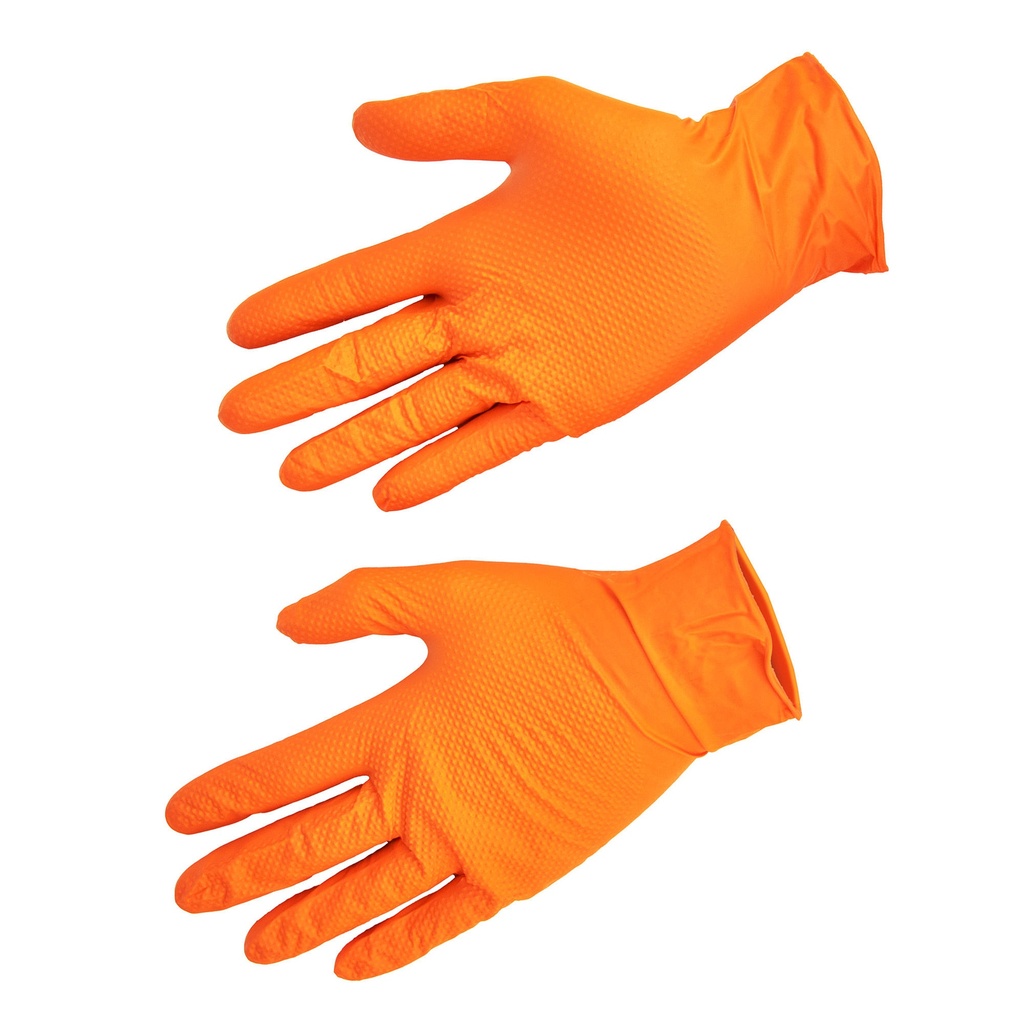 [7001992-3865305] Tuffies Diamond Grip Nitrile Work Gloves (S)