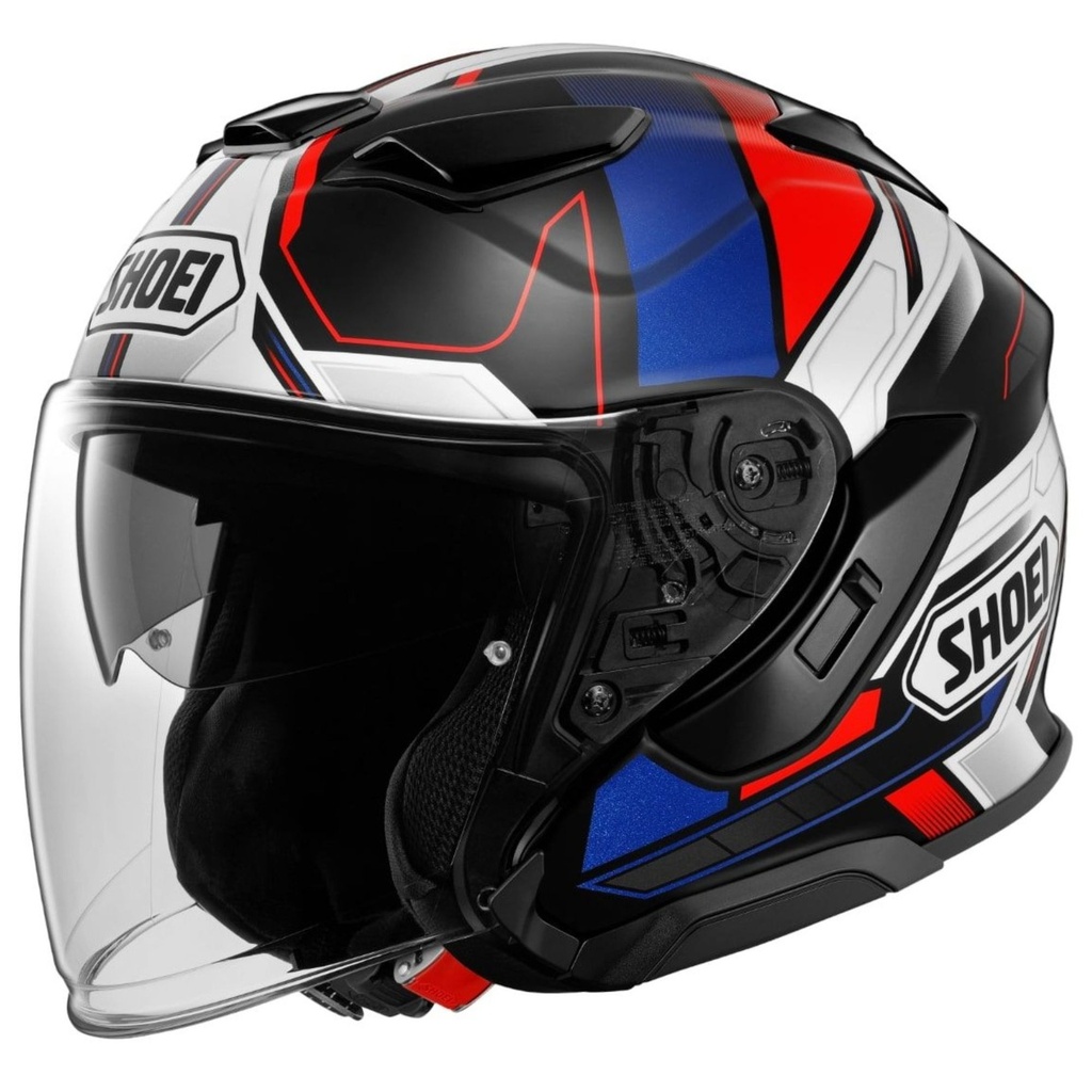 Shoei J-Cruise 3 Graphic Motorcycle Helmet
