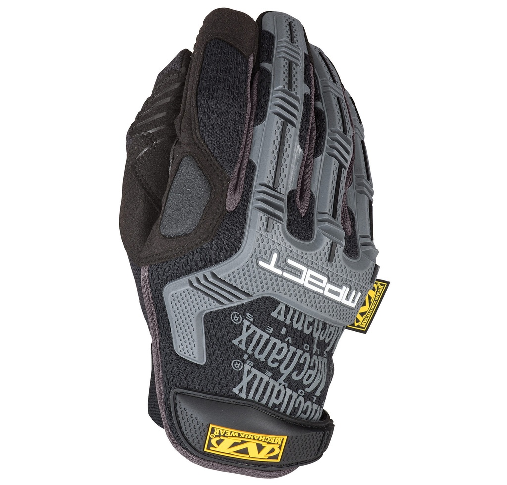 [2005450-3623189] Mechanix M-Pact Mechanics Glove (S, Black / Grey)