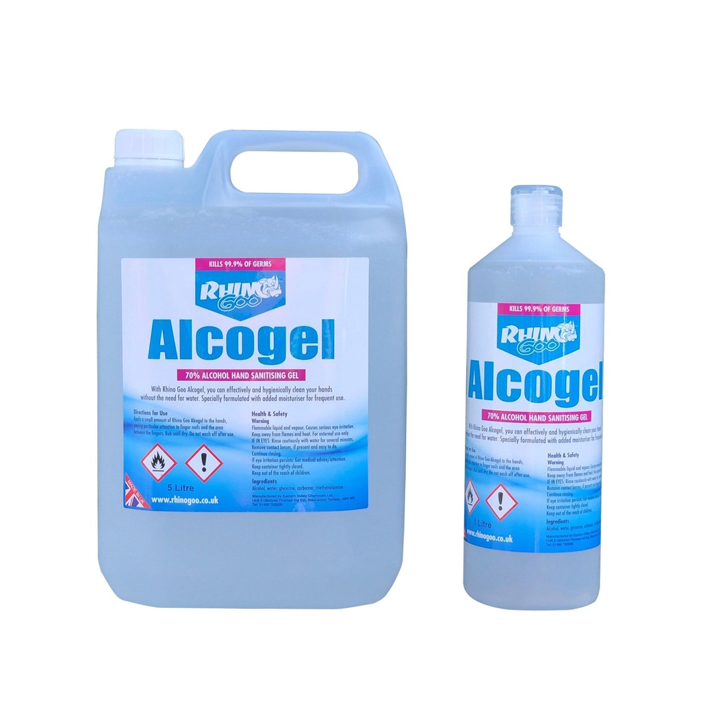 [2012125-2205452] Rhino Goo Alcogel Hand Sanitising Gel