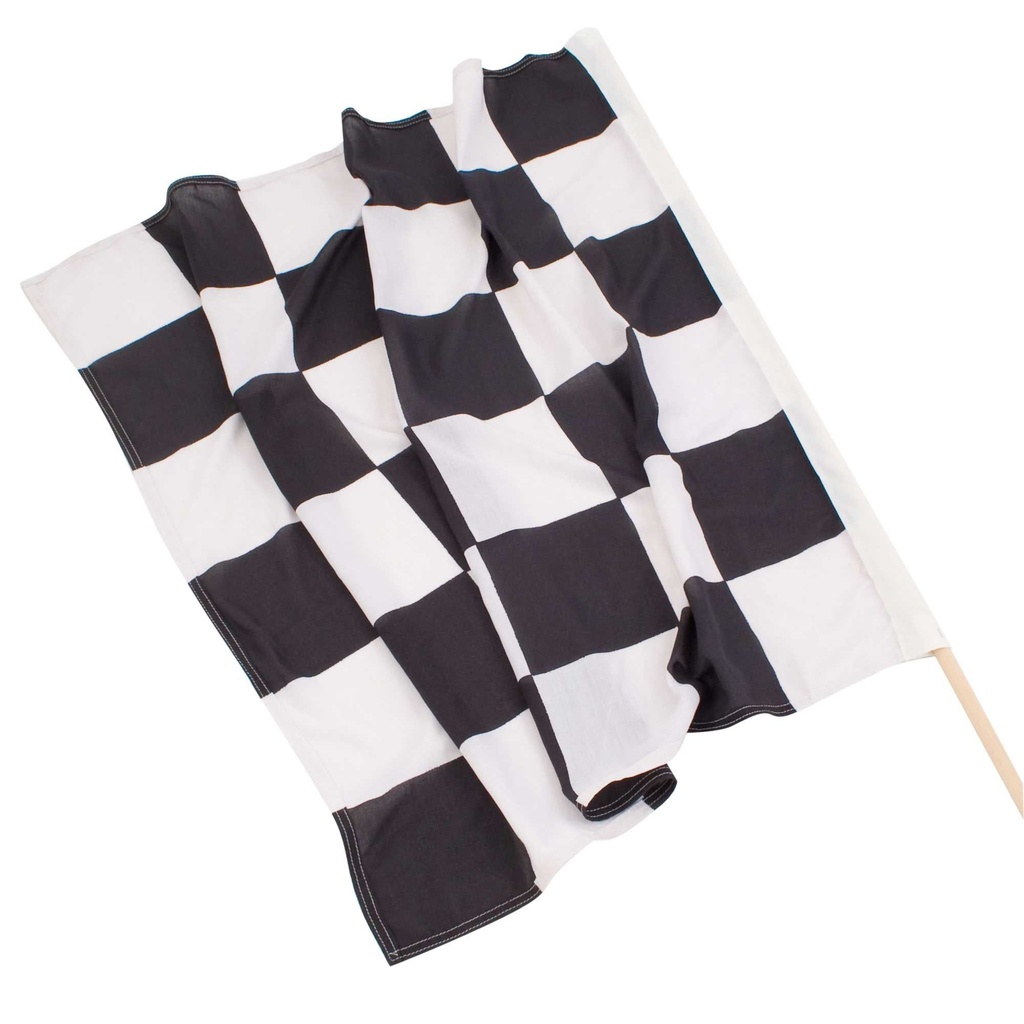 [249907-1688234] Demon Tweeks Racing Flags (Black)