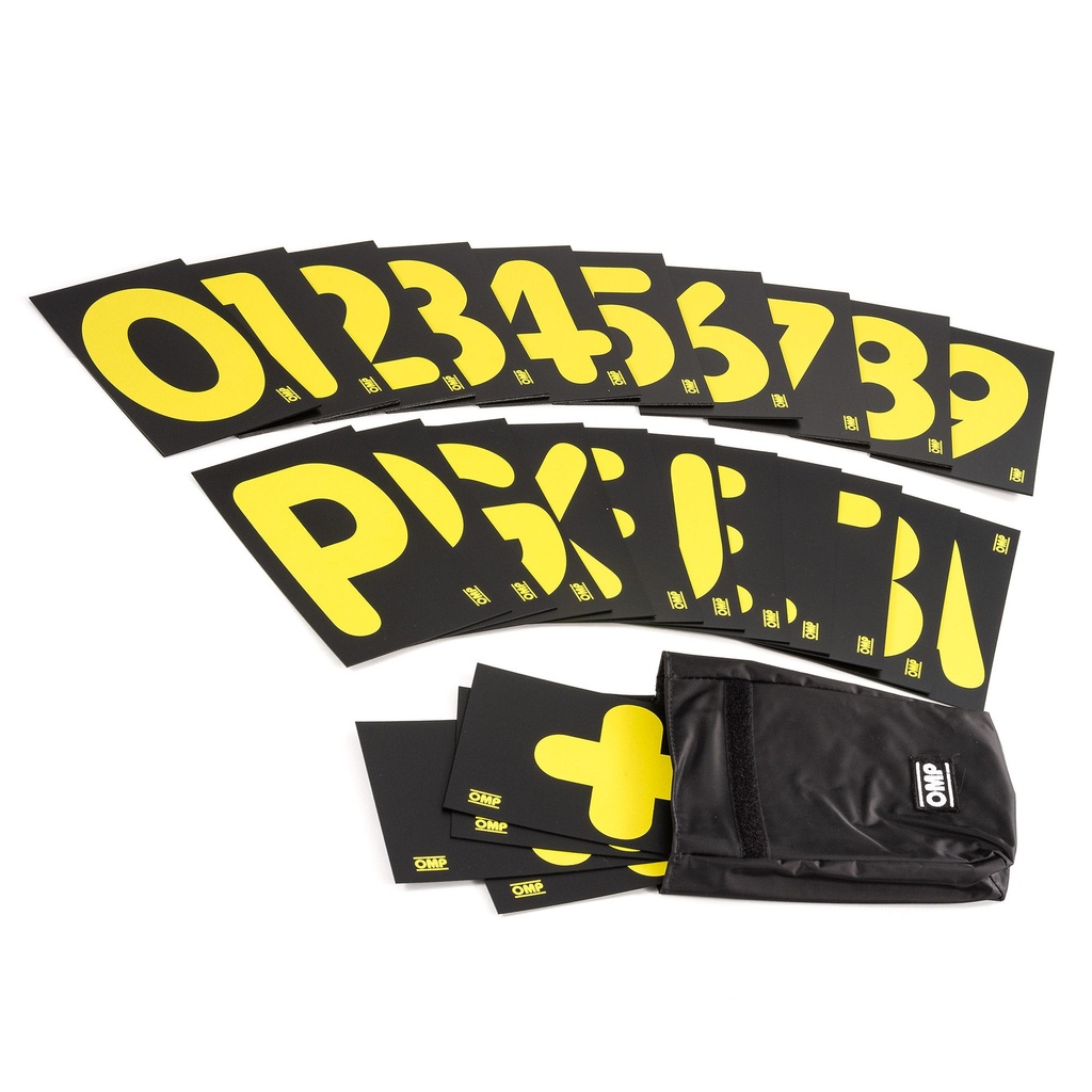 [OMPNC0-1069] OMP Pit Board Number Set