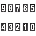 Bike-It Spare Pitboard Numbers