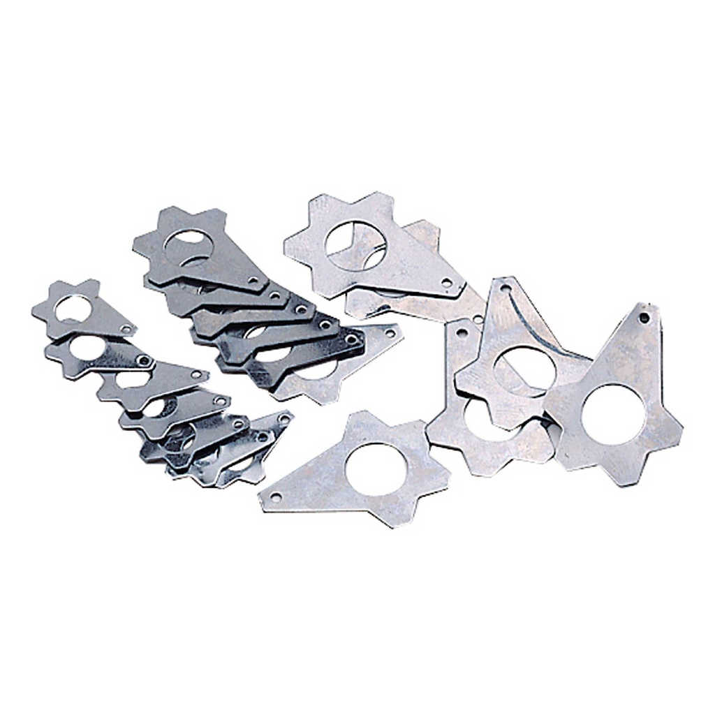 [RFXFXBK9000055SV] Progressive Suspension Safety Wire Washer Assortment Pack