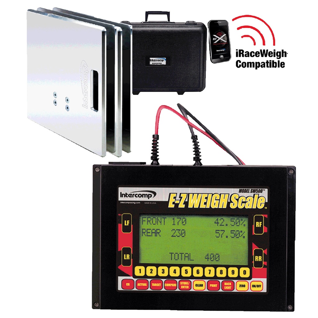 [I/C100328] Intercomp SW Motorcycle Scale System