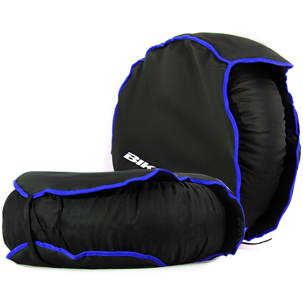 [BIKTYRCOV003] BikeTek Tyre Warmer Cover Set - 120 Front, 180-200 Rear
