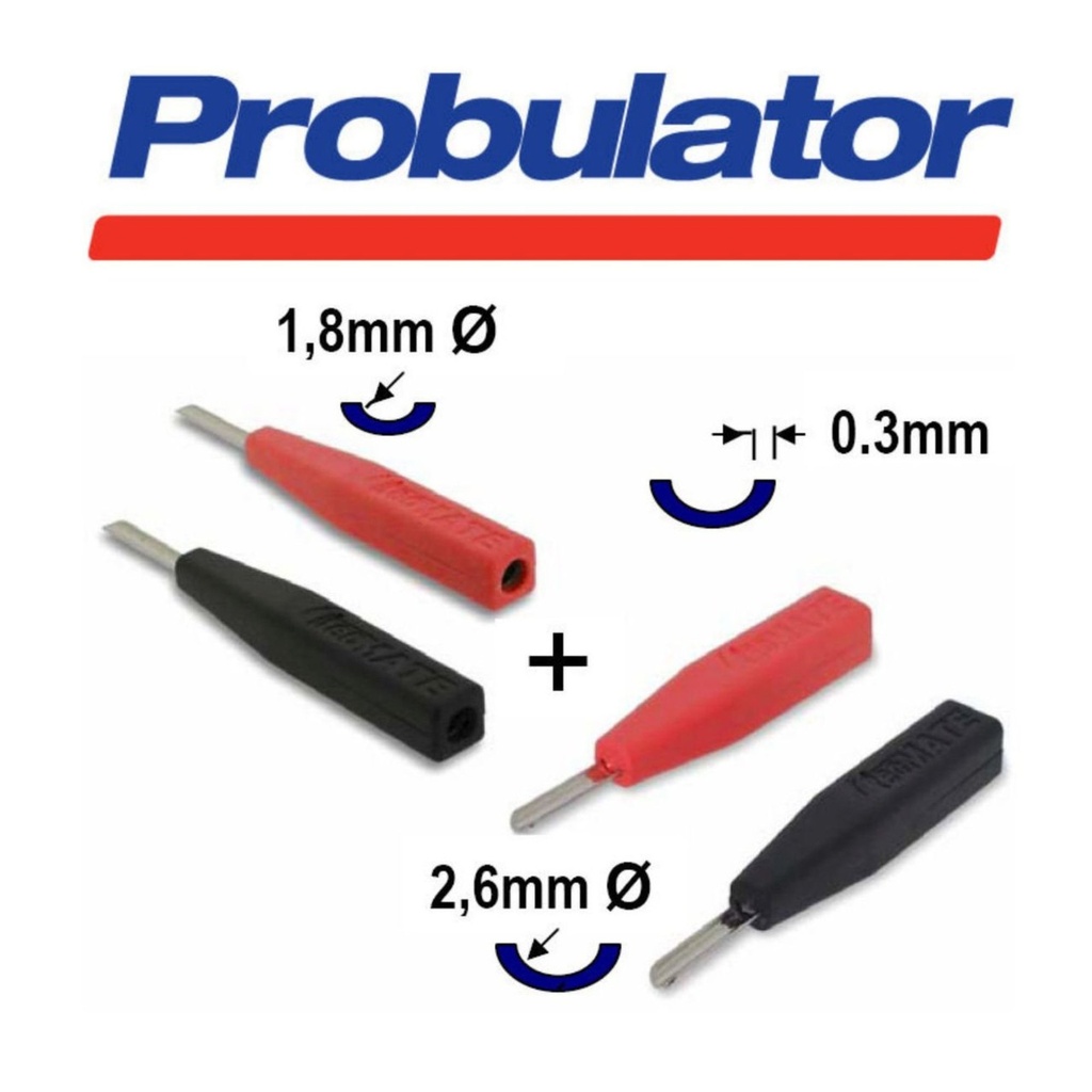 [MTXPROB] tecMate Probulator Backprobe Kit