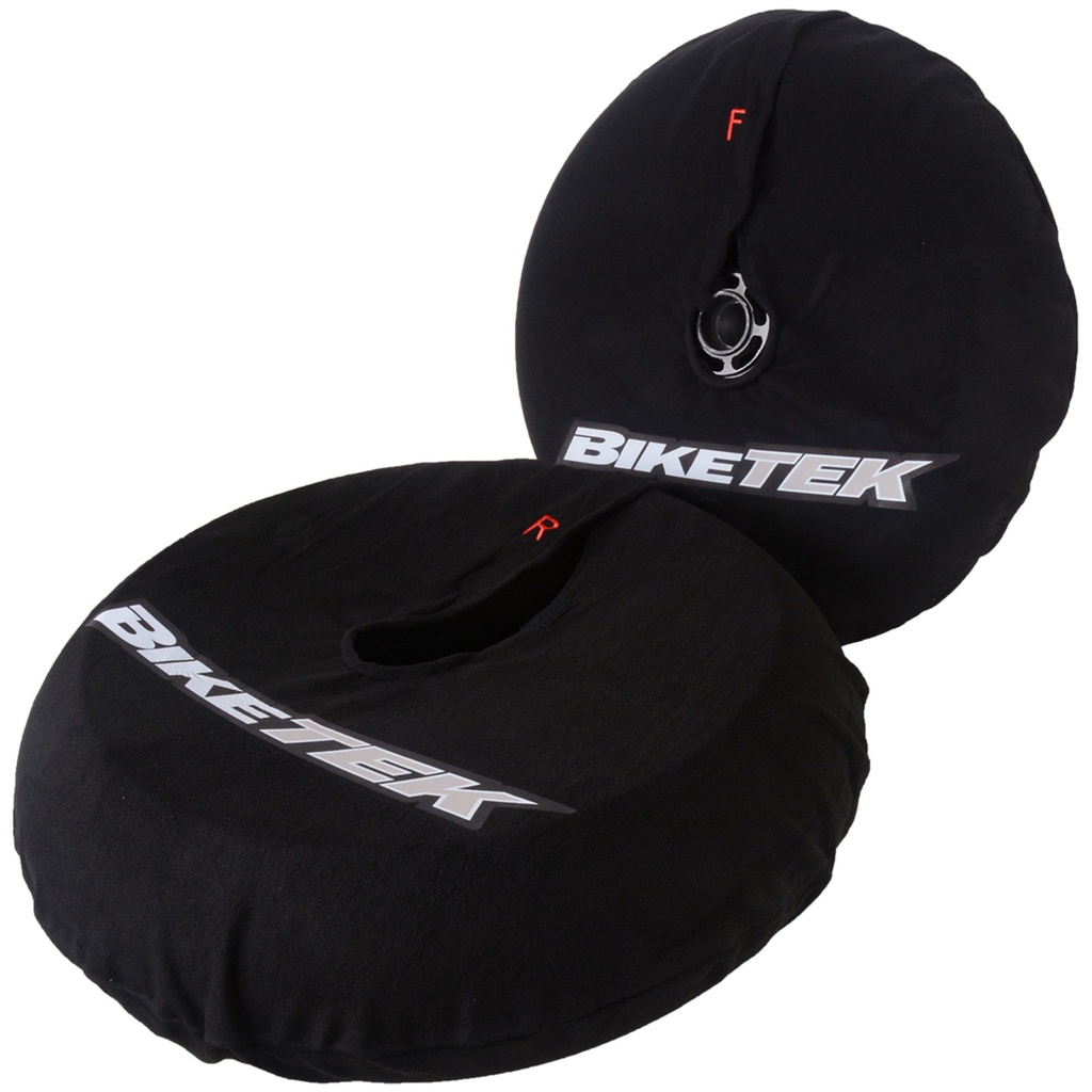 [BIKTYRCOV001] BikeTek Tyre Warmer Overskin Set - 120 Front, 180-200 Rear