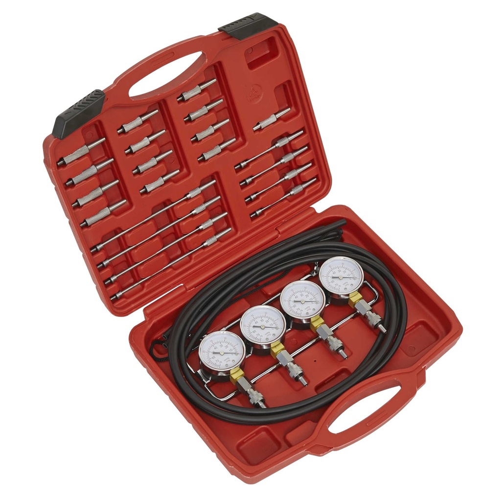 Sealey Carburettor Synchronizer (Vacuum, Mini-Type) - VS209