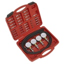 Sealey Carburettor Synchronizer (Vacuum, Mini-Type) - VS209
