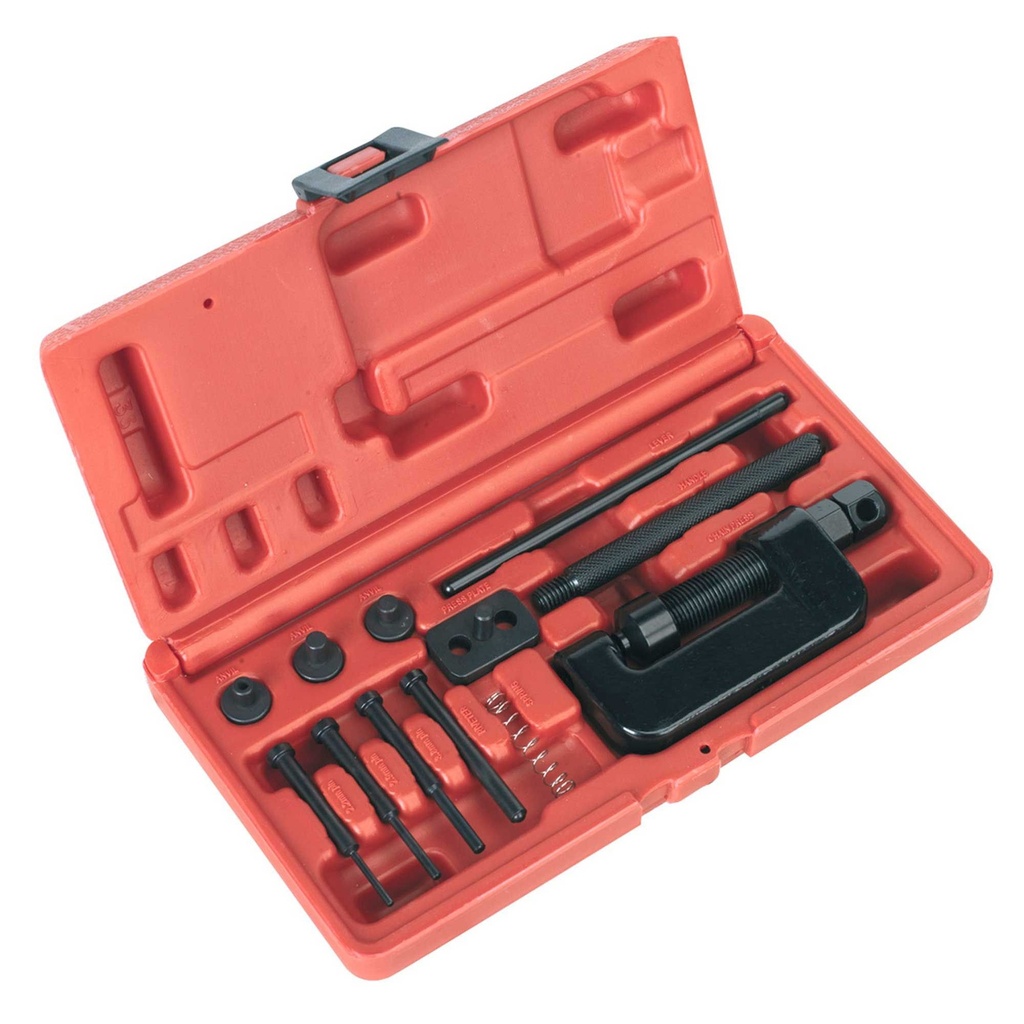 [SEAVS779] Sealey Motorcycle Chain Breaker & Riveter Tool Kit - VS779