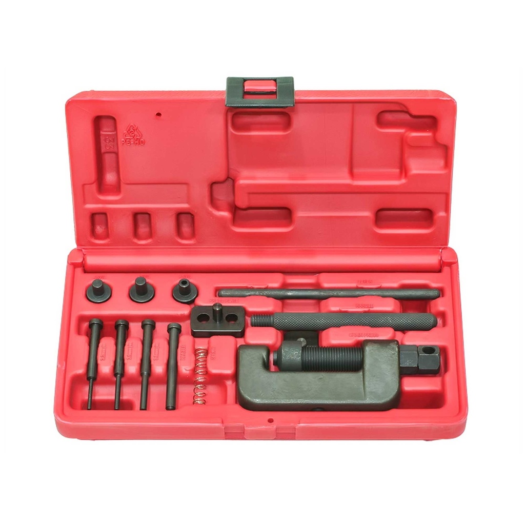 [UBR84-32204] Warrior Motorcycle Chain Breaker And Riveter Tool Kit