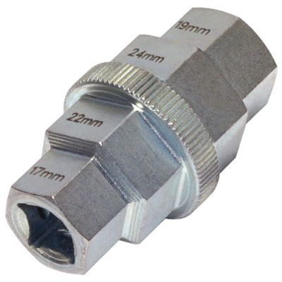 [BIC5805530] Bikeservice Motorcycle Front Wheel Spindle Removal Key