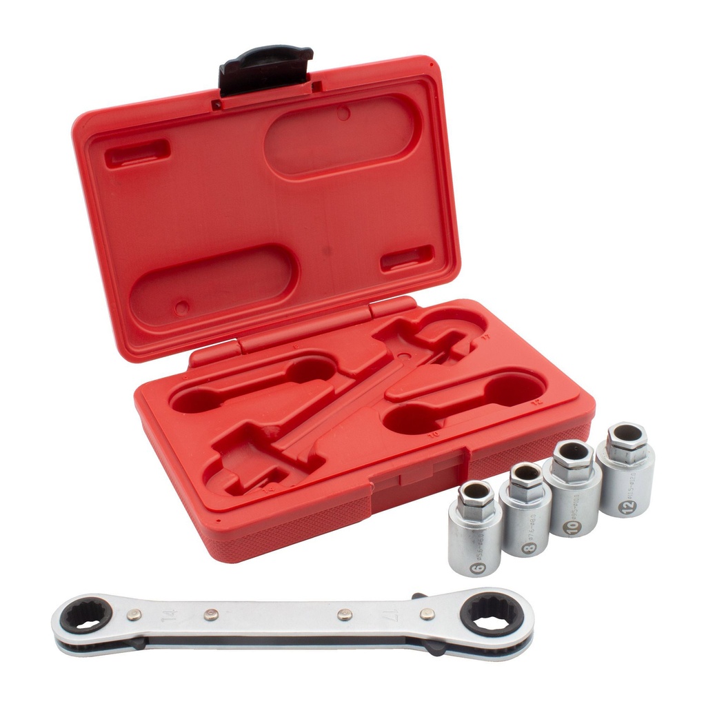 [BIKTLSSTD20] Bike-It Mixed Drive Metric Stud Puller Removal Set (6-12mm)