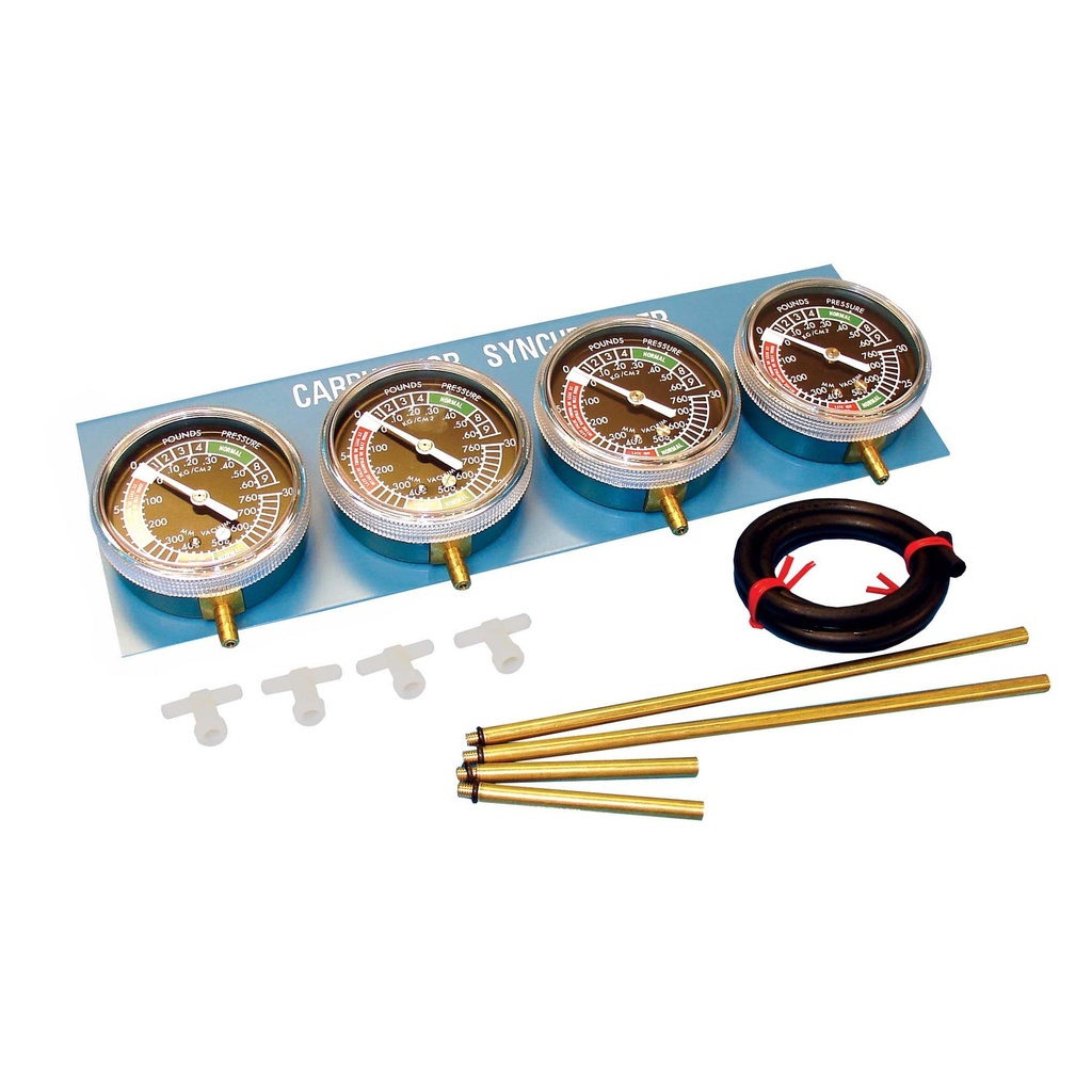 [241350-1812909] Bike-It Economy Vacuum Gauges (2 Cylinder)