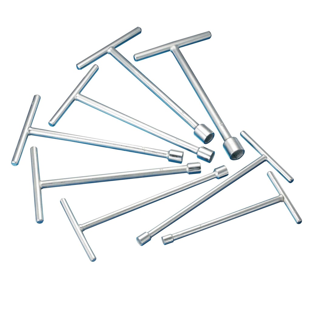 [241322-1883412] Bike-It T Bar Socket Spanners (10mm)