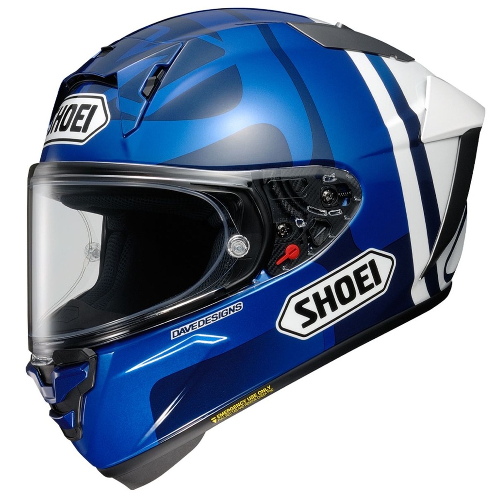 Shoei X-SPR Pro A.Marquez73 V2 TC-2 Motorcycle Helmet