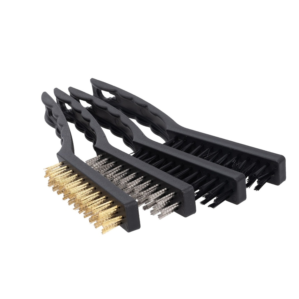 [OXFOX340] Oxford Wire Brush Set