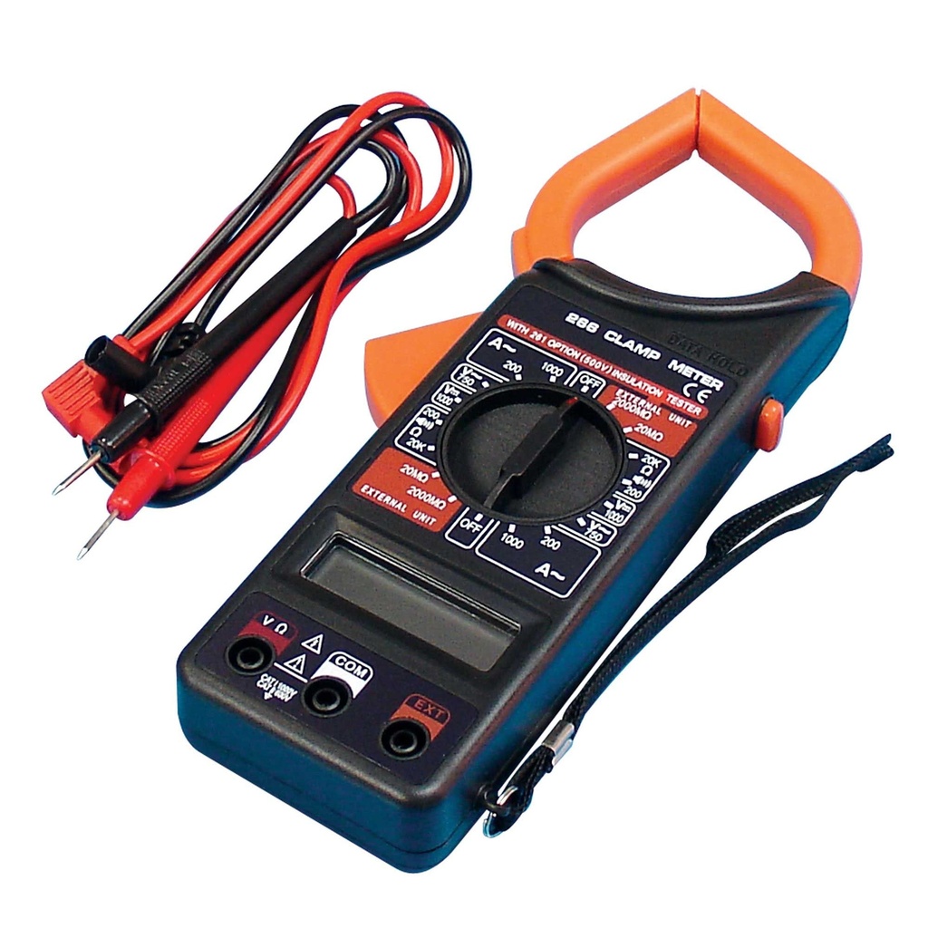 [BIKTLSMET10] Bike-It Digital Meter 1000 Amp