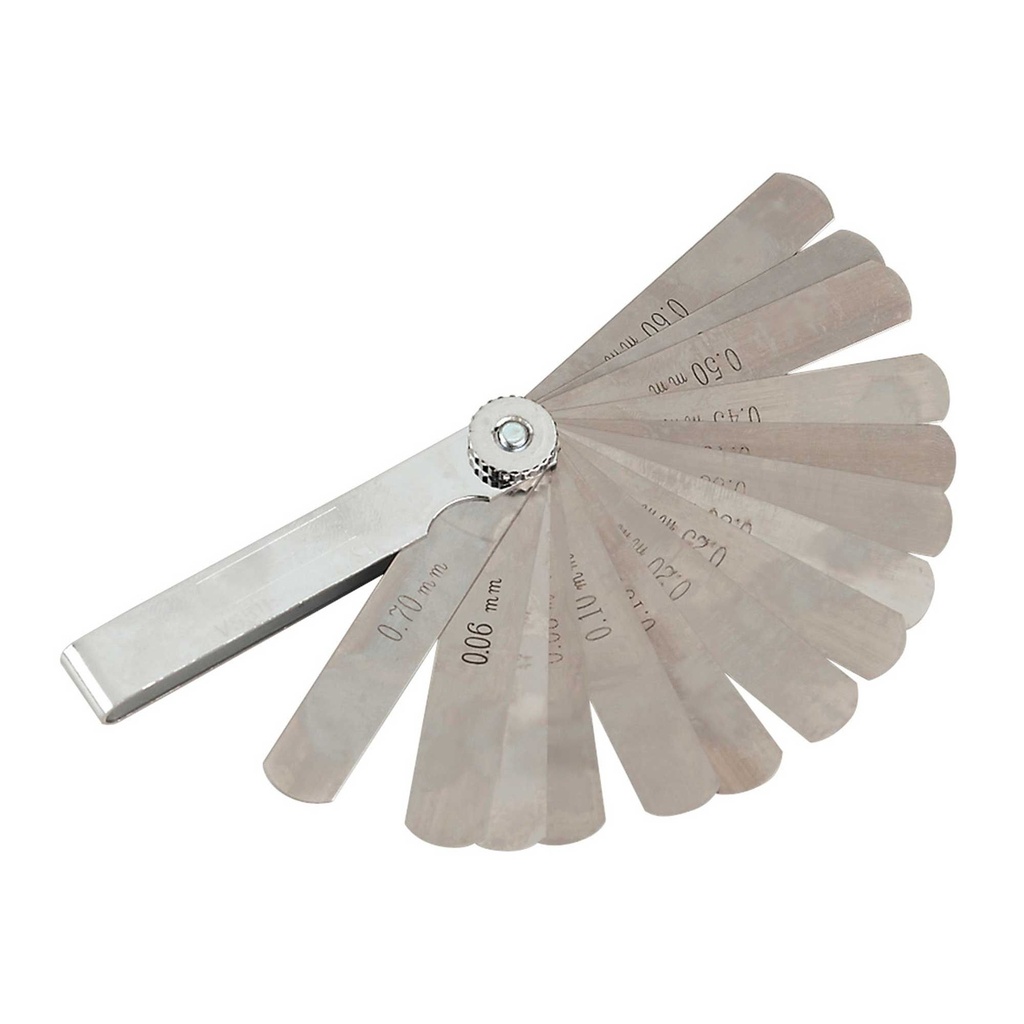 [SEAVS511] Sealey Feeler Gauge 15 Blade - Metric - VS511