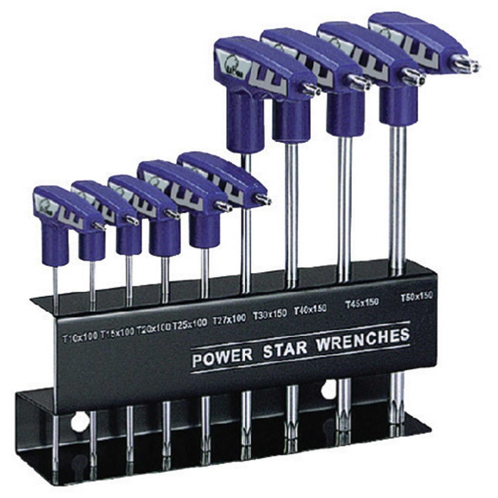 [BIKTLSSET14] Bike-It Deluxe Torx Key Set