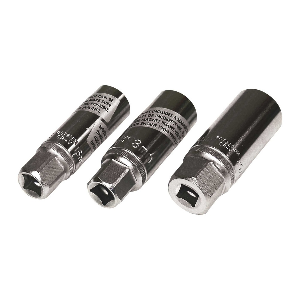 [241316-1919006] Bike-It Magnetic Sparkplug Sockets (16mm)