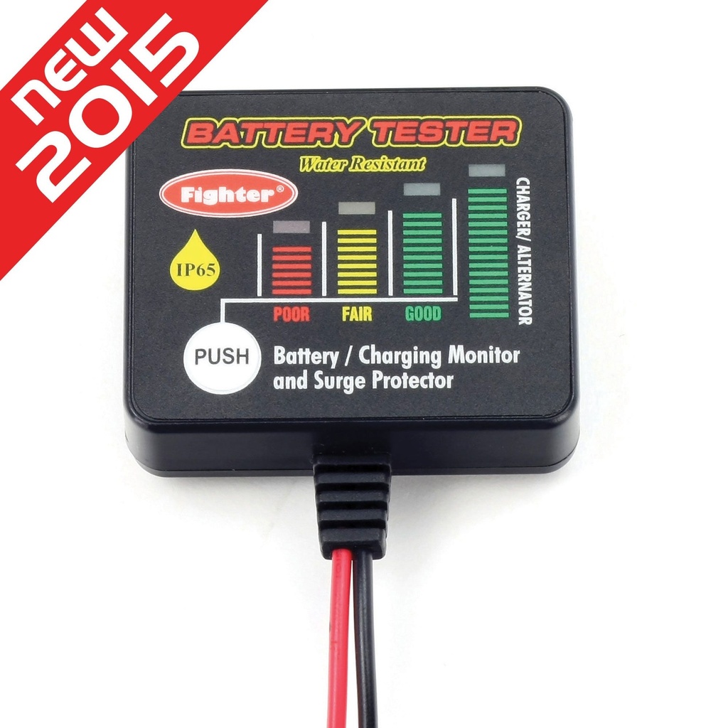 [BIKBCH020] BikeTek Battery & Alternator Tester