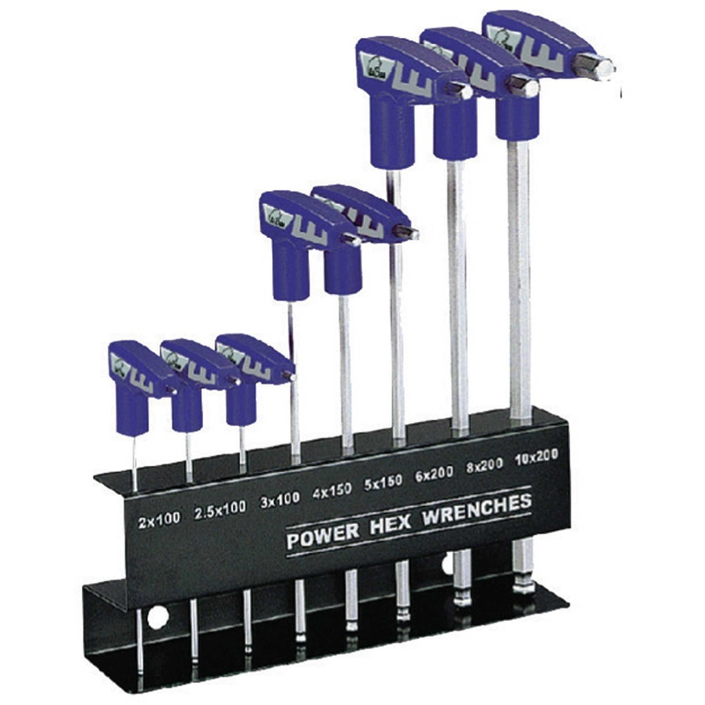 [BIKTLSSET12] Bike-It Deluxe Hex Key Set