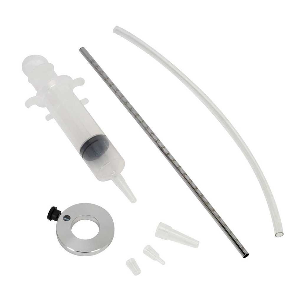 [SEAMS033] Sealey Motorcycle Fork Oil Level Gauge with Top-Up Syringe - MS033