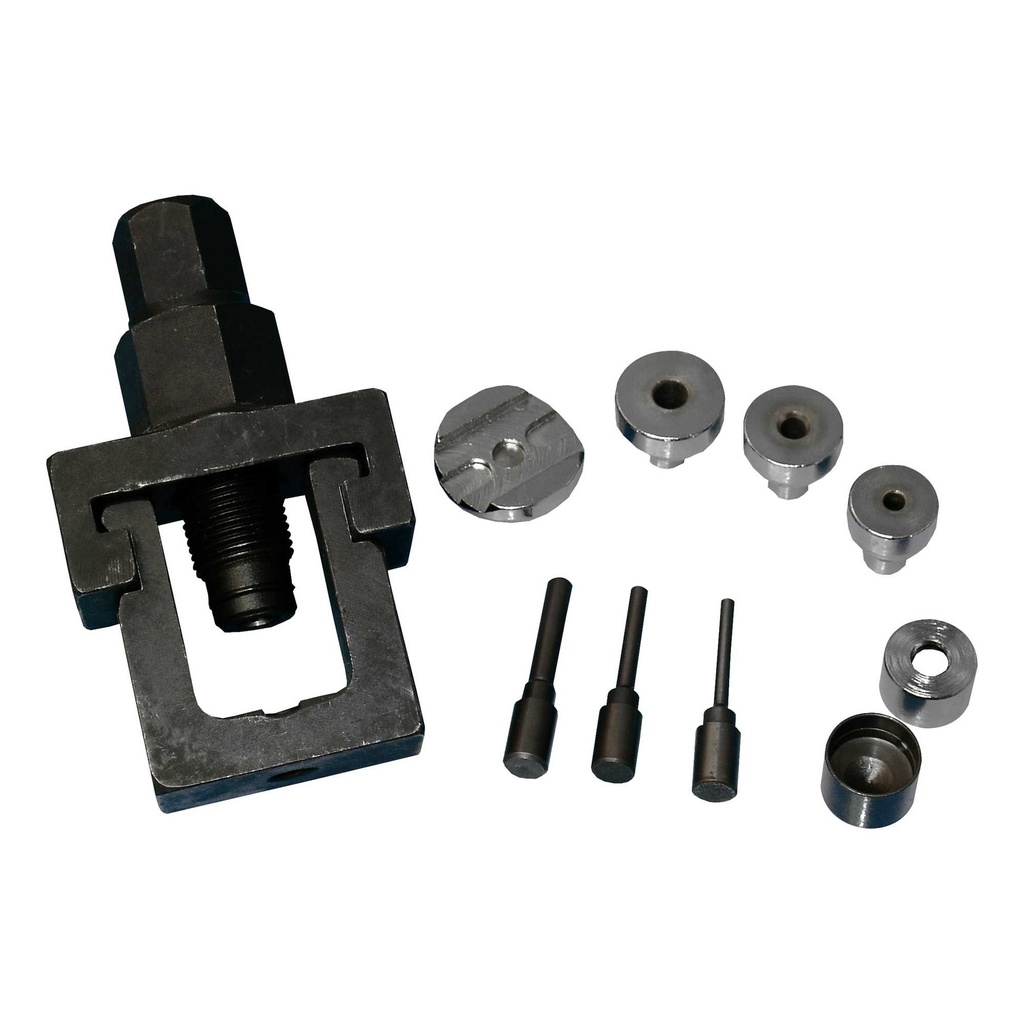 [241149-3641640] Bike-It Workshop Motorcycle Chain Breaker / Assembler Tool Kit (N/A, Chain Cutter/Riveter)