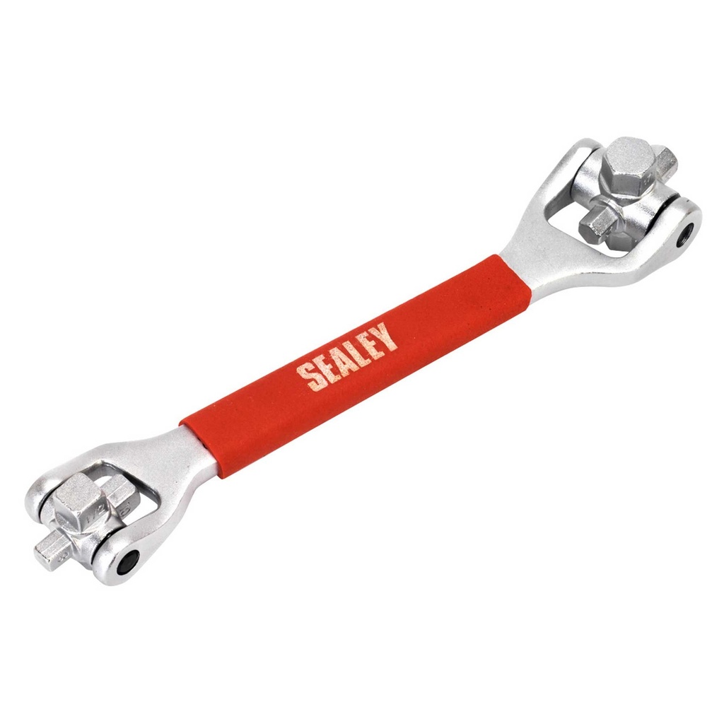 [SEAVS650] Sealey 8-in-1 Oil Drain Plug Wrench - VS650