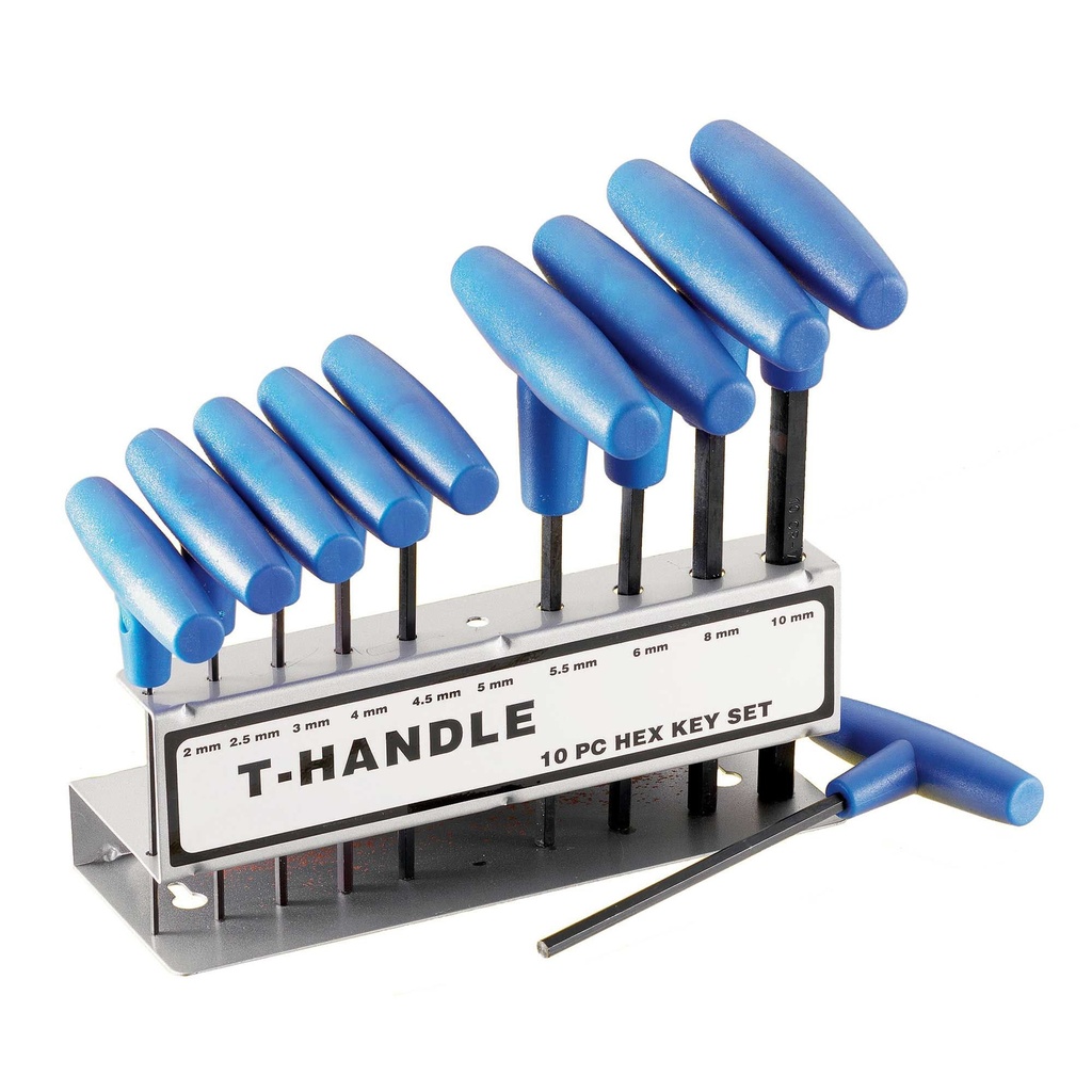 [BIKHEXKEY] Bike-It T Handle Hexagon Key Set