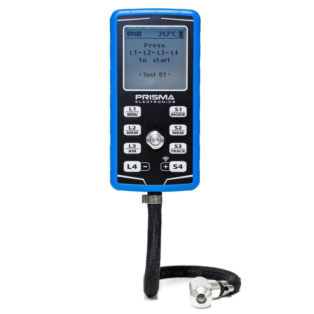 [PRIHPM5/STW] Prisma Electronics HPM5 Digital Tyre Pressure Gauge / Logger With Stopwatch