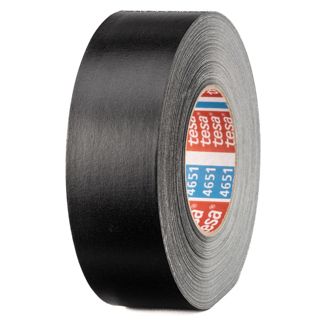 [249881-3514138] Tesa High Strength Motorsport Tape (Black)