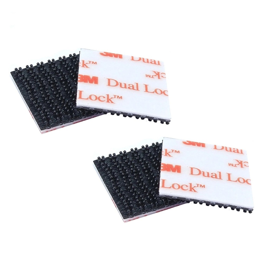 [PKPDLF2545] 3M Self Adhesive Mushroom Hook Dual Lock Reclosable Fastener Pads