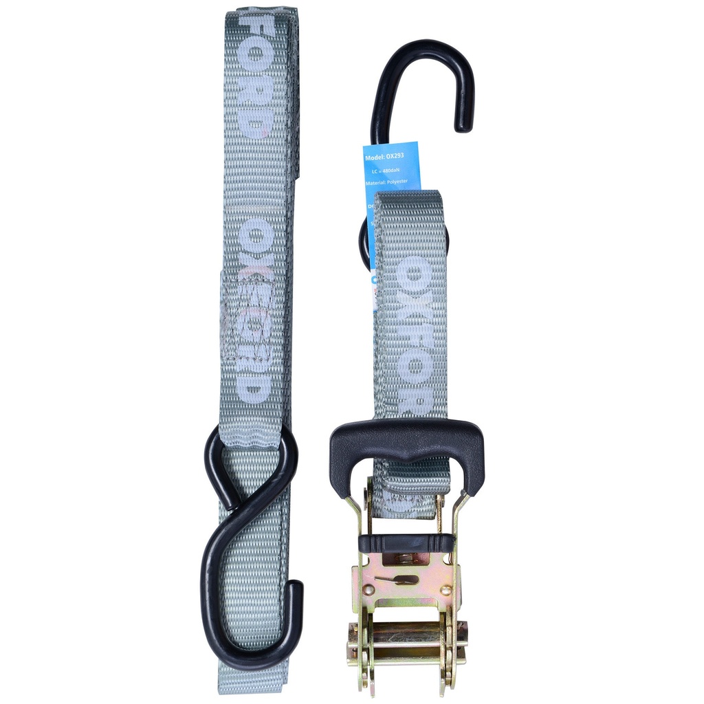 Oxford Ratchet Hook Straps