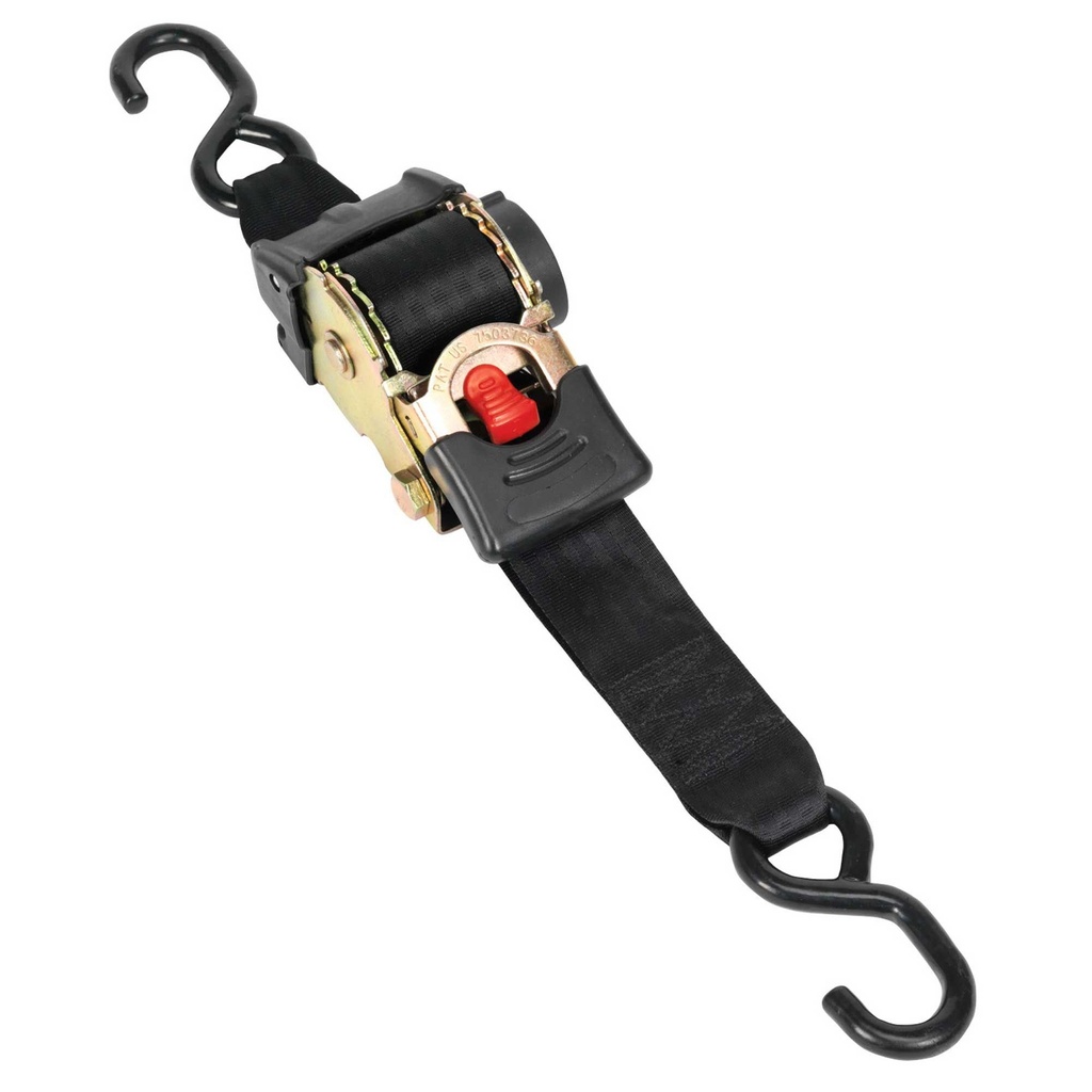 [SEAATD50301] Sealey Auto Retractable Ratchet Tie Down 50mm x 3mtr - ATD50301