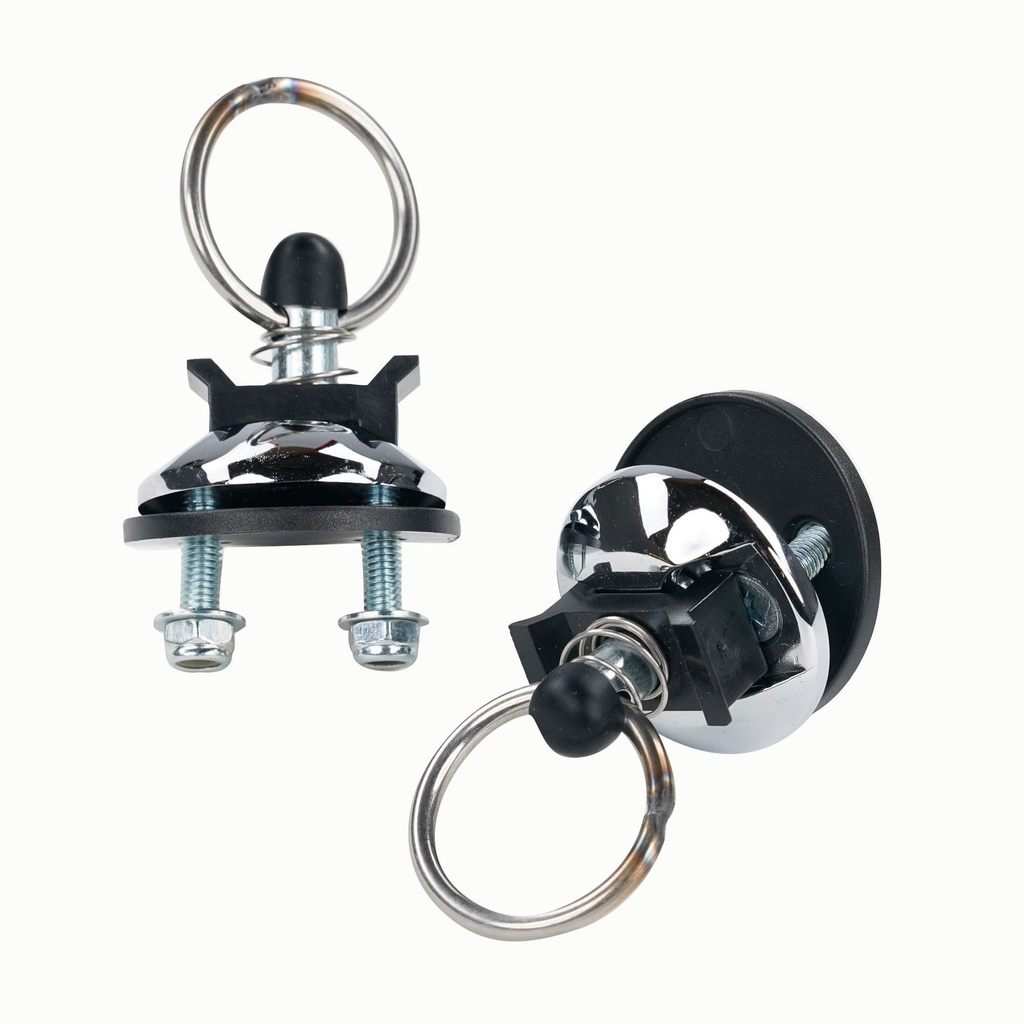 [BIKTIE2ANC] Bike-It Quick Release Tiedown Anchors